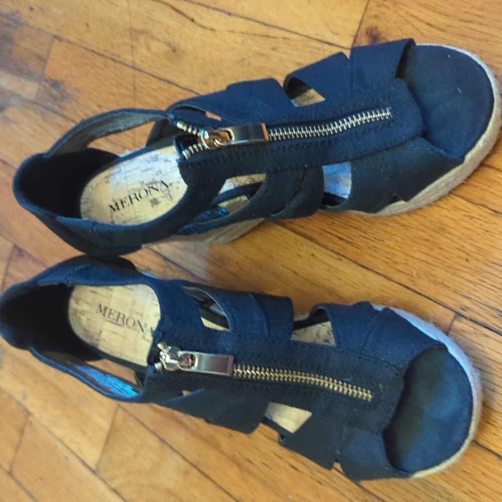 Merona 7½ US black - Picture 2 of 4